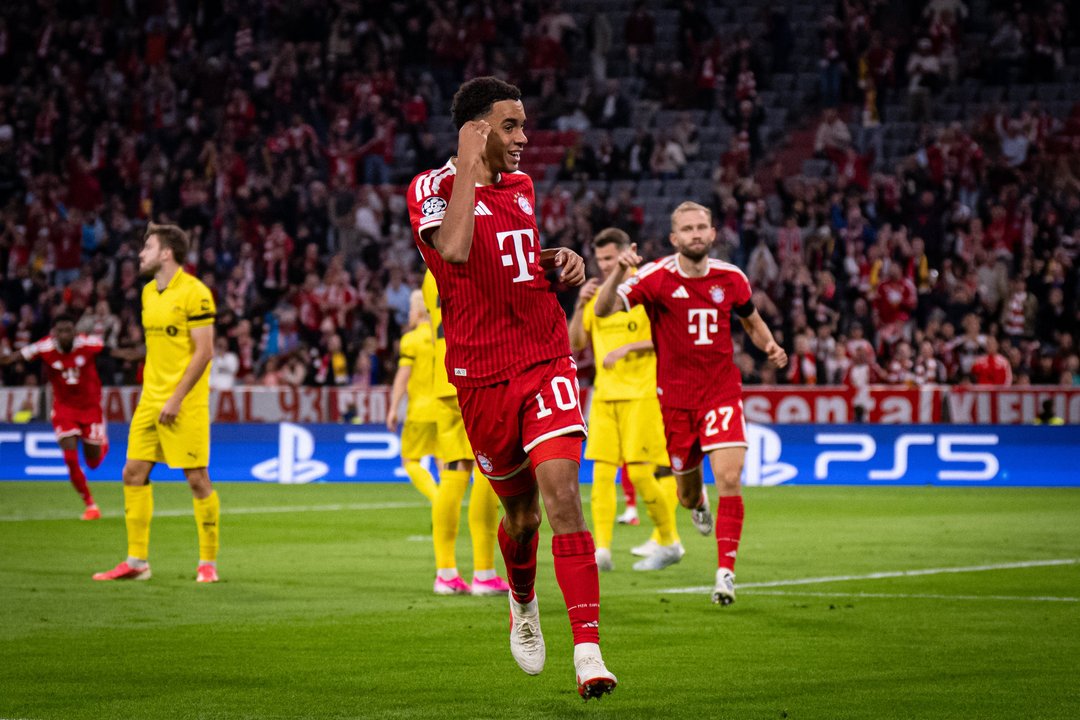 El Bayern Múnich debutó en la Champions League con una goleada ante el Bodo Glimt