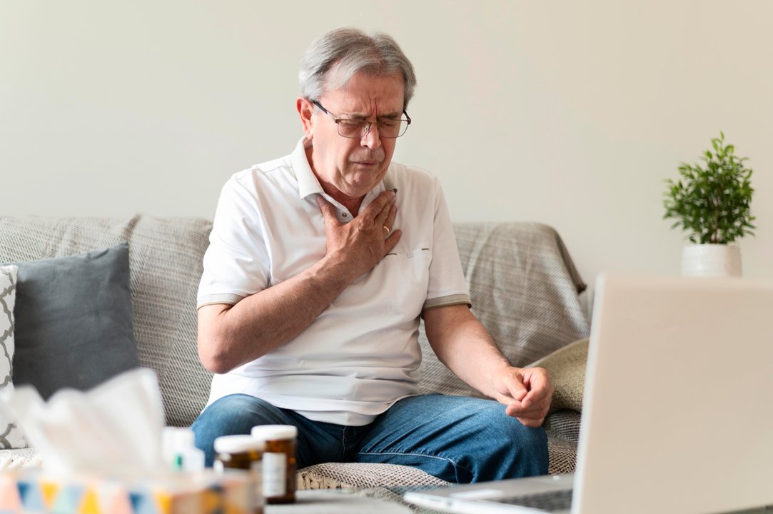 Enfermedades respiratorias: ¿Qué riesgos enfrentan los mayores de 80 años?