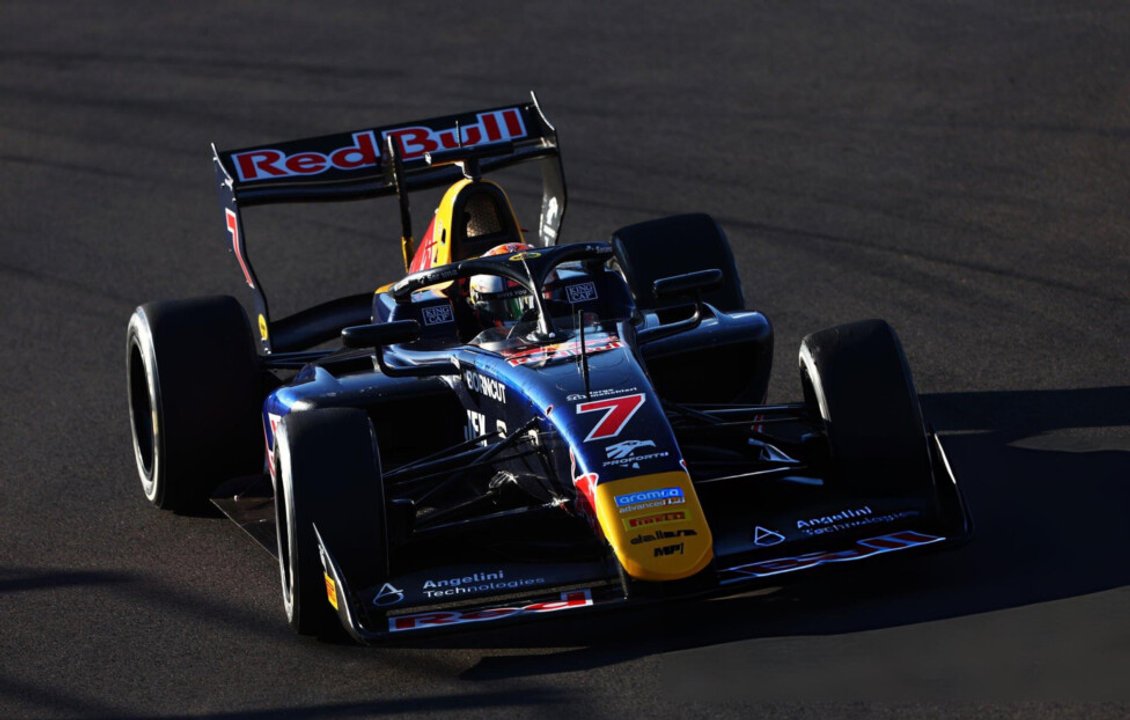 Mattia Colnaghi no pudo brillar en la carrera sprint del GP de España