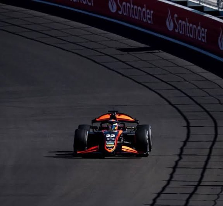 Nicolás Varrone abandona la carrera sprint en el GP de España tras un choque