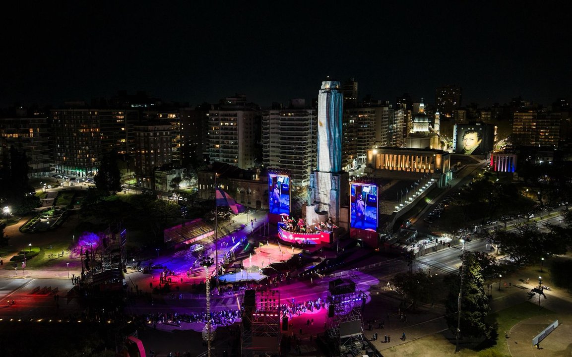 Santa Fe da inicio a los Juegos Suramericanos 2026 con una fiesta inaugural espectacular