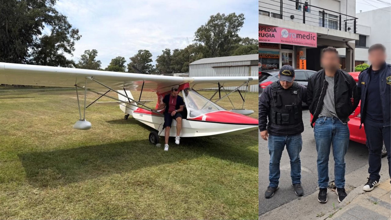 Desmantelan banda narco que usaba un hidroavión para el tráfico de drogas