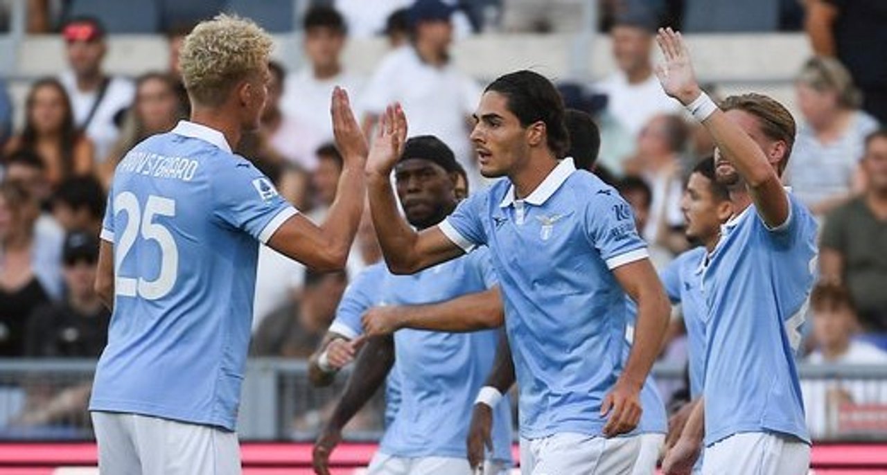 Lazio empató con Milan y se adueña de la cima en la Serie A