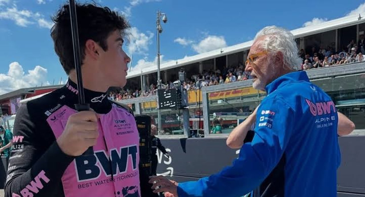 Briatore elogia a Colapinto tras su destacada clasificación en España
