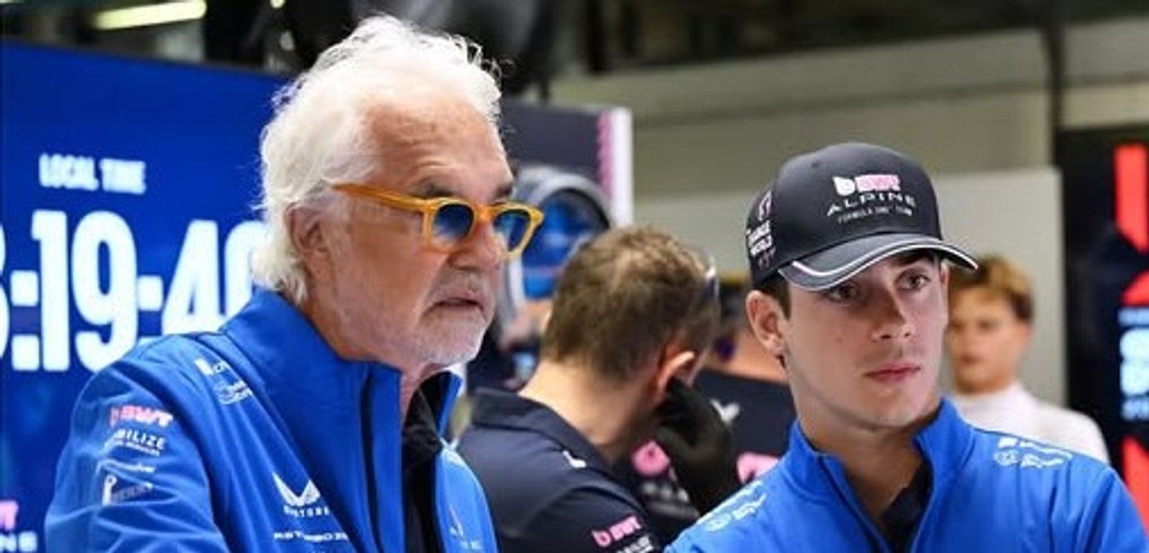 “Colapinto, fenómeno”, dijo Briatore luego de la clasificación