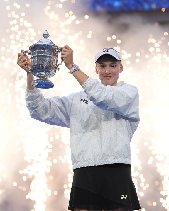 Elena Rybakina le ganó a Aryna Sabalenka para ser campeona del US Open 2026