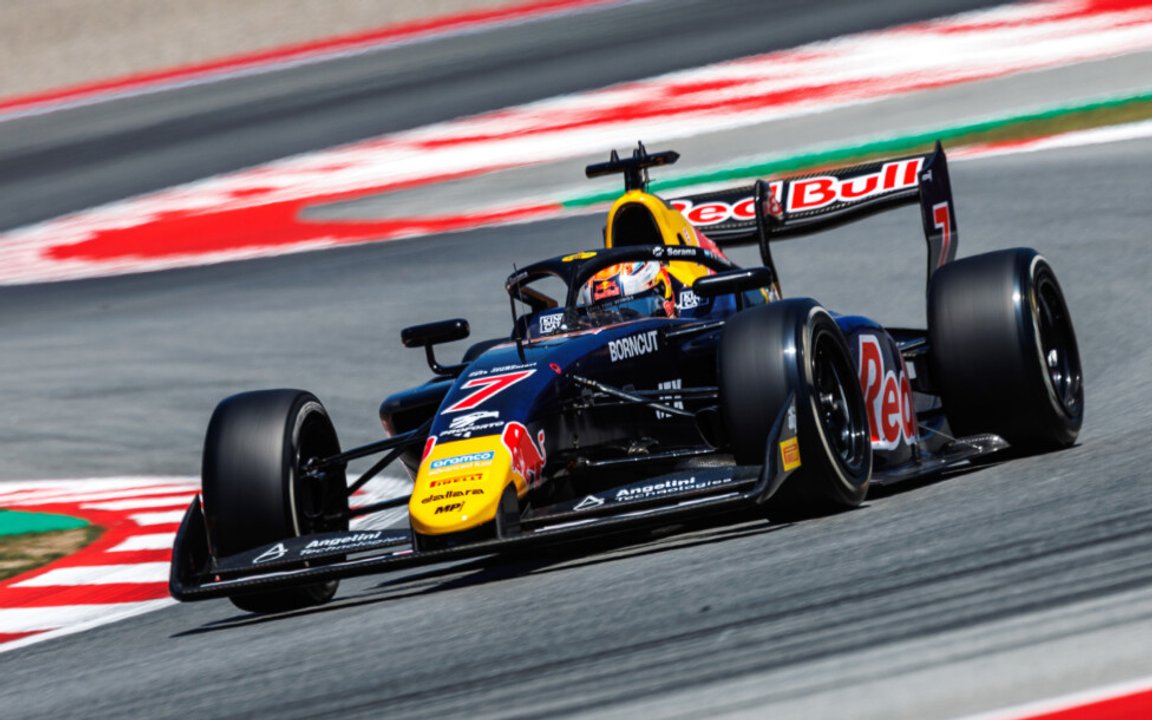 Colnaghi cerró la temporada en Fórmula 3 con un quinto puesto en el Gran Premio de España