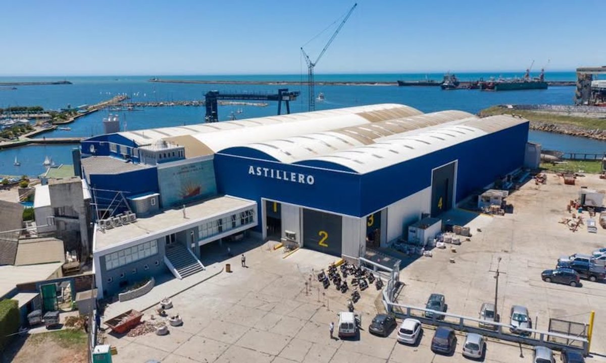 Industria naval reclama condiciones para competir: “Nadie va a invertir si invertir no es negocio”