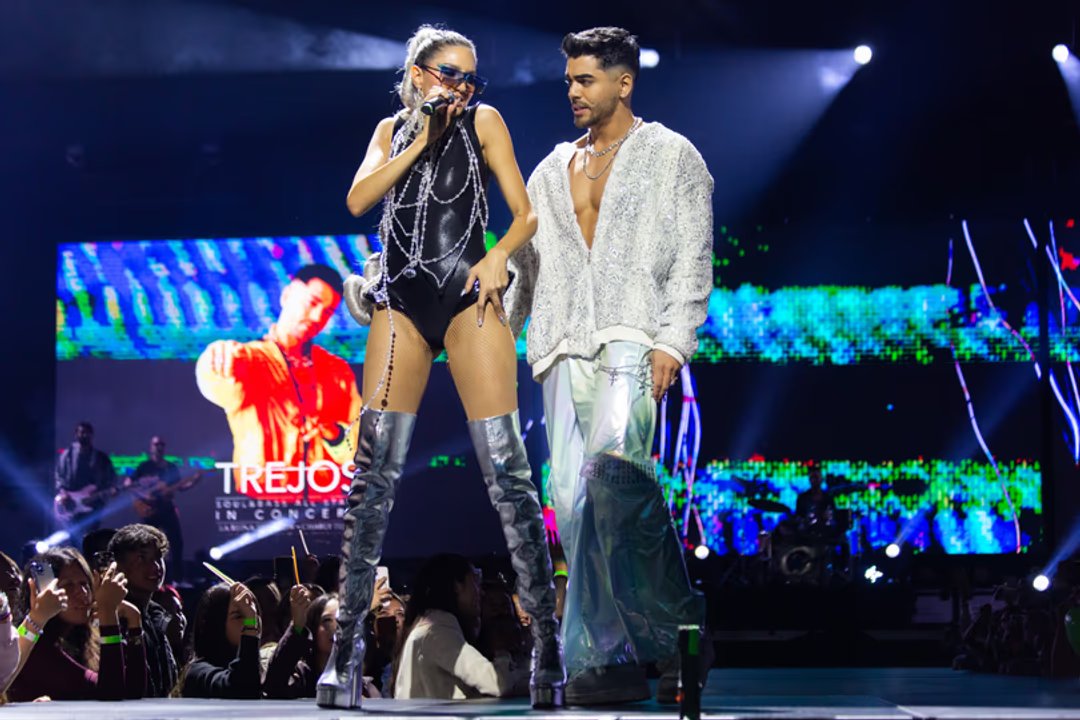 Carlos Torres llegó a la Argentina y ya palpita sus shows de La Reina del Flow