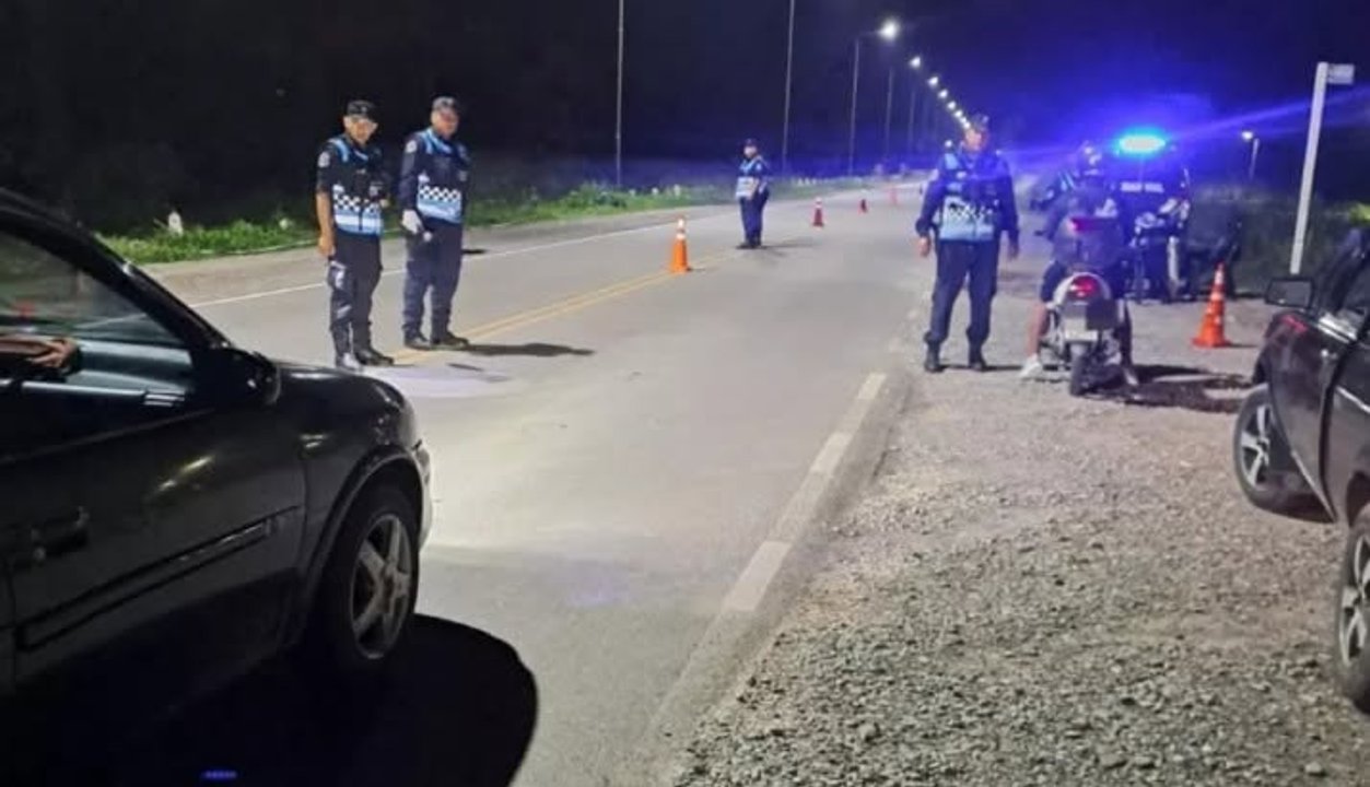 Un motociclista alcoholizado atropelló a cinco peregrinas que iban hacia la Catedral de Salta