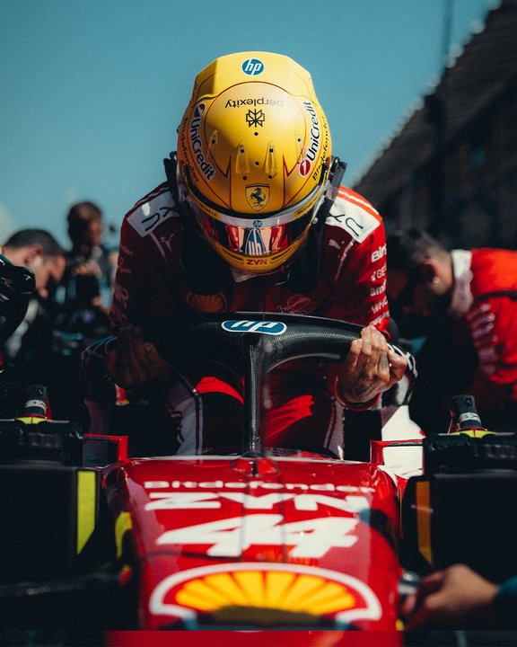 Hamilton admite que tuvo suerte tras su abandono en el GP de España