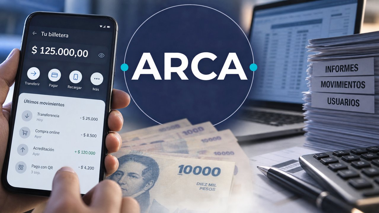 Billeteras virtuales y controles de ARCA
