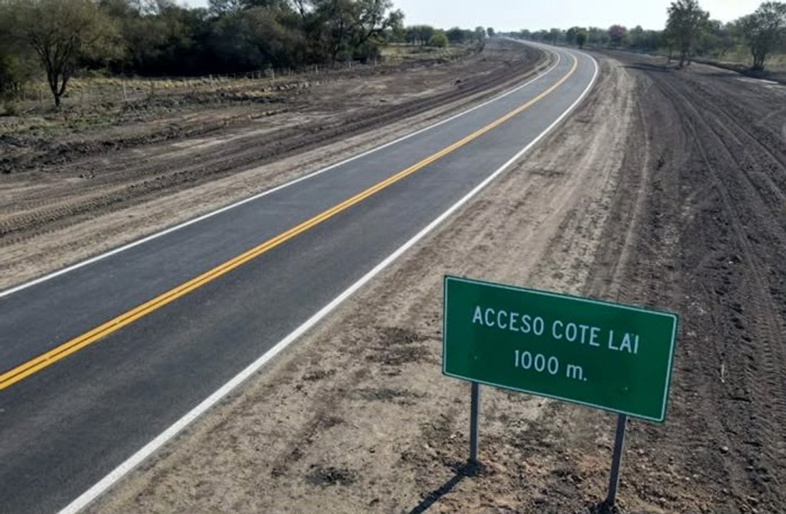 Obras viales en la provincia del Chaco financiadas por FONPLATA