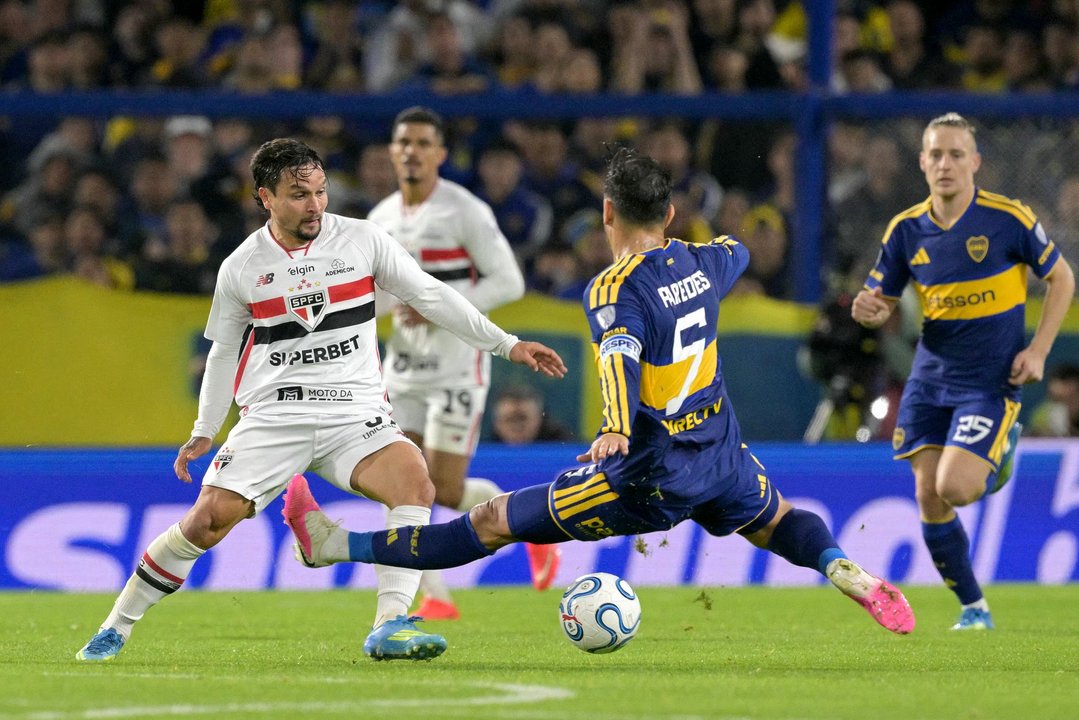 Boca visita a San Pablo por la Copa Sudamericana