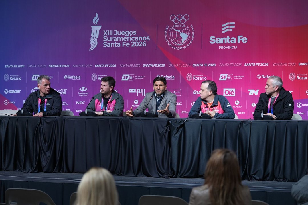 Pullaro celebra la sorprendente afluencia a los Juegos Suramericanos