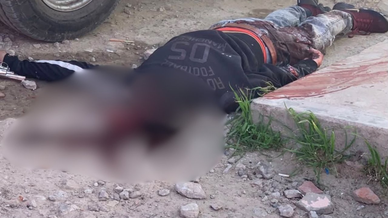 Un abuelo se enfrenta a delincuentes para proteger a su nieto en Moreno