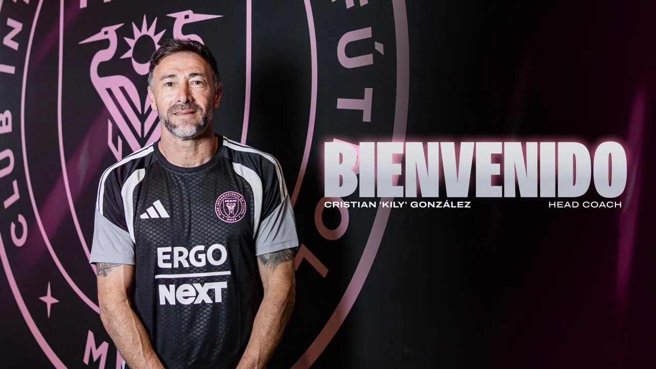 Messi tiene nuevo entrenador: el “Kily” González fue presentado en el Inter Miami