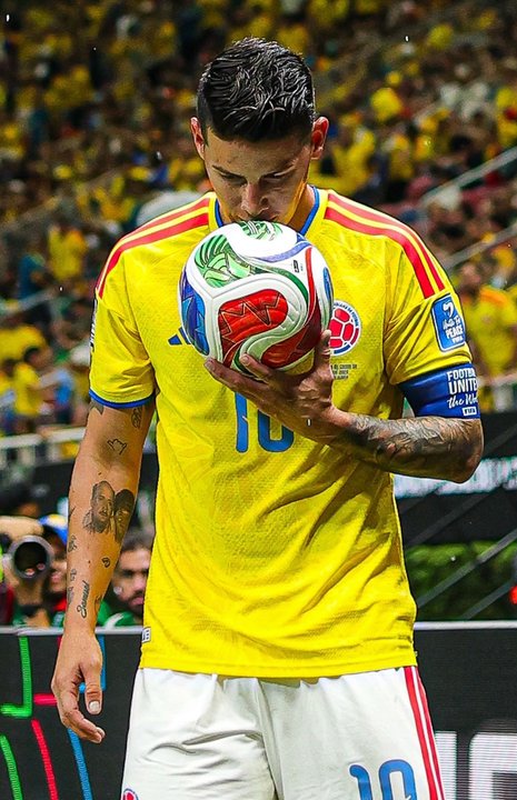 James Rodriguez anunció su retiró de la selección de Colombia: “Llegó el momento"