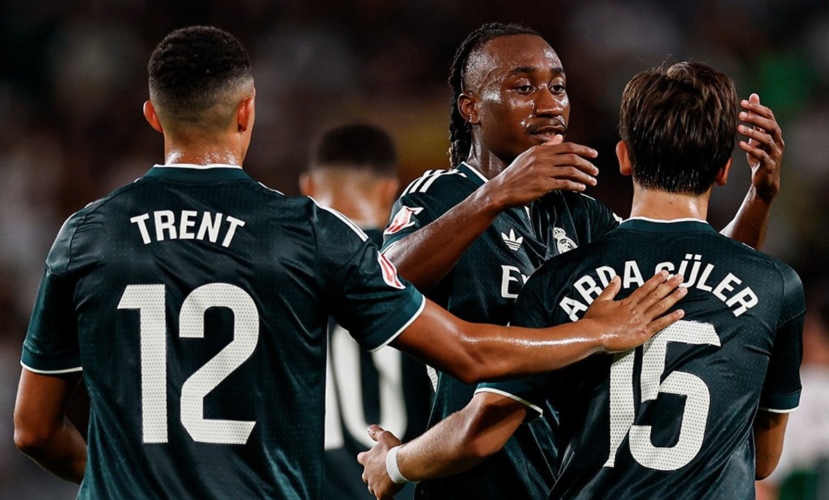 El Real Madrid se aferra a la cima tras un vibrante triunfo sobre Elche