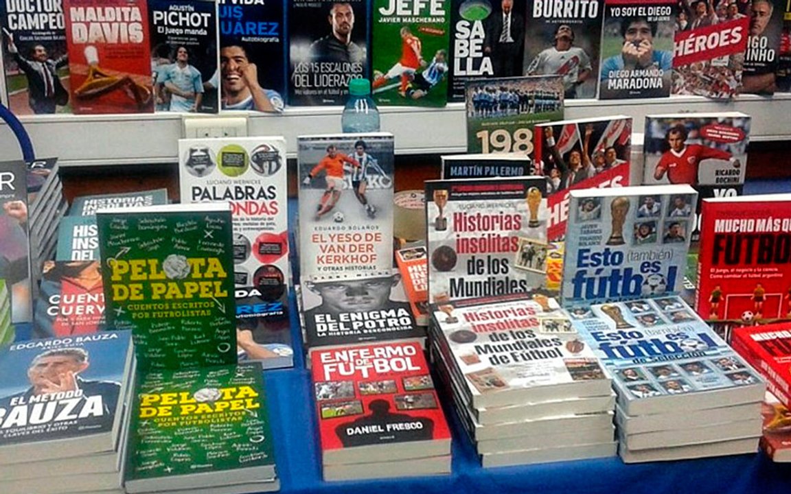 La literatura y el deporte se encuentran en la 4ª Feria y Foro del Libro Deportivo
