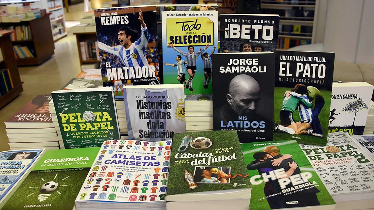 La literatura sale a la cancha: dos jornadas con historias, libros y protagonistas