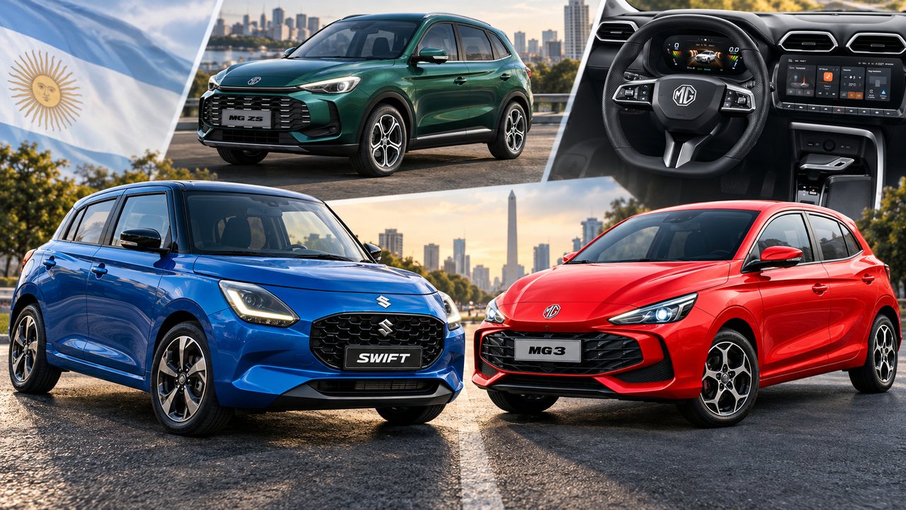 Los 10 autos híbridos más baratos de la Argentina: modelos, precios y qué tecnología ofrece cada uno