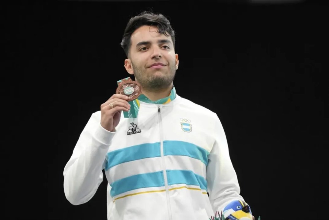 El campeón suramericano argentino que necesita tres trabajos para poder competir