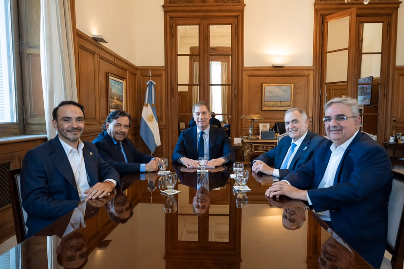 Santilli escuchó reclamos de gobernadores: los principales ejes