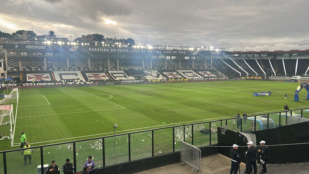 El Vasco Da Gama no podrá hacer de local en su estadio contra Boca por la Copa Sudamericana