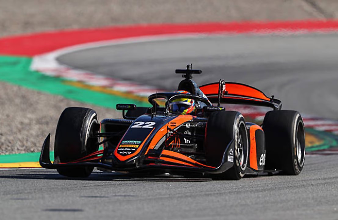 Nico Varrone anunció su salida de Van Amersfoort Racing en Fórmula 2