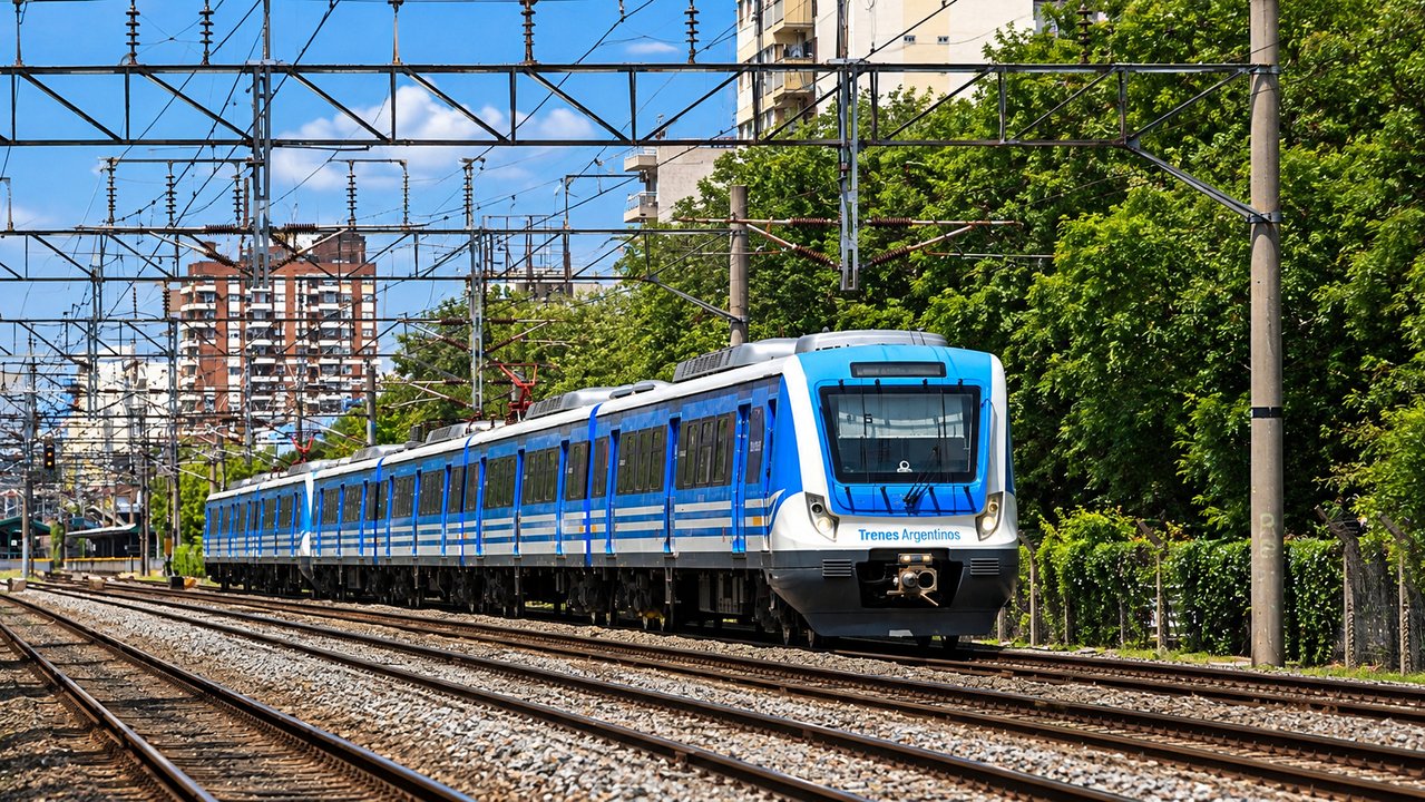 Demoras en el Tren Roca tras un arrollamiento en Bernal