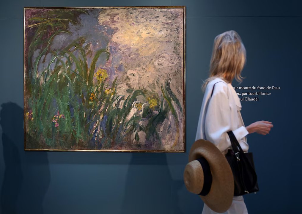 Dos cuadros inéditos de Monet serán subastados en París con una cotización récord para Francia