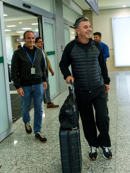 Marcelo Gallardo asume como director técnico de Ecuador y anhela un nuevo desafío