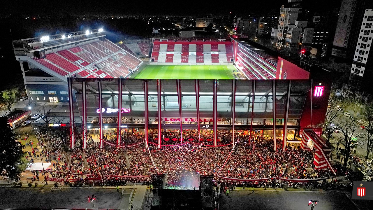 Estudiantes de La Plata podría jugar las semifinales de Libertadores fuera de su estadio