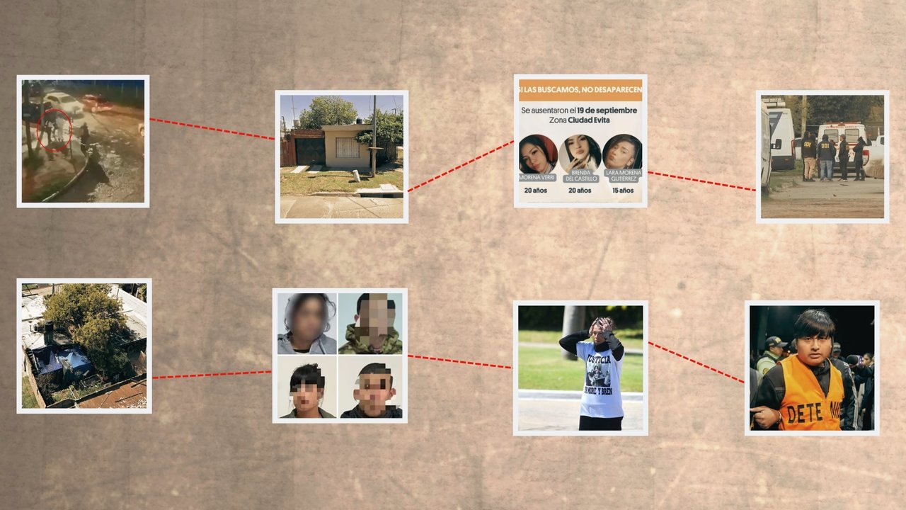 La trágica historia del triple crimen narco en Florencio Varela