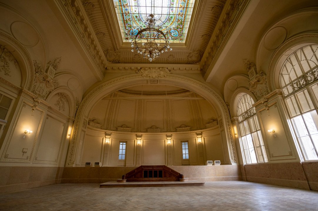 Se completó la restauración del emblemático Colegio Mariano Moreno en Buenos Aires