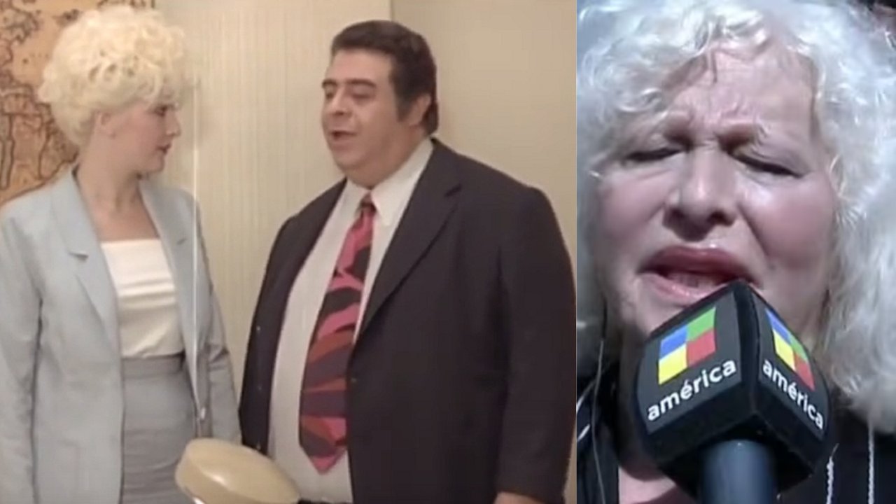 Luisa Albinoni recordó y defendió a Jorge Porcel en medio de acusaciones