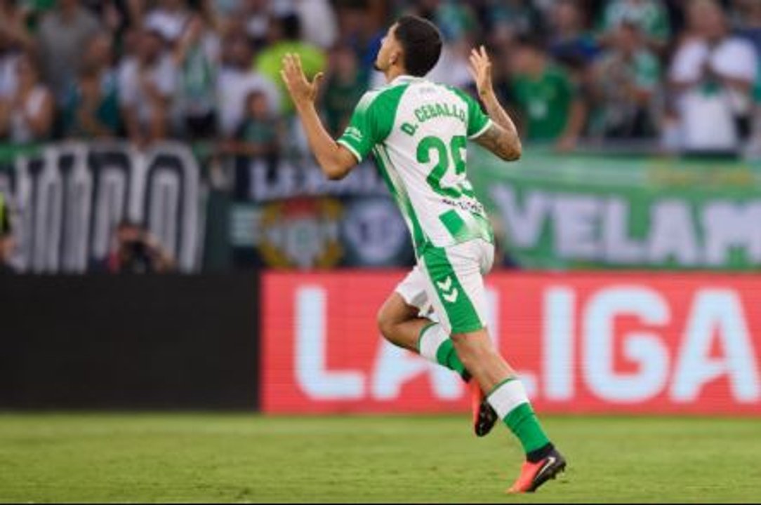 El Real Betis le ganó al Getafe y continúa en los primeros puestos de LaLiga