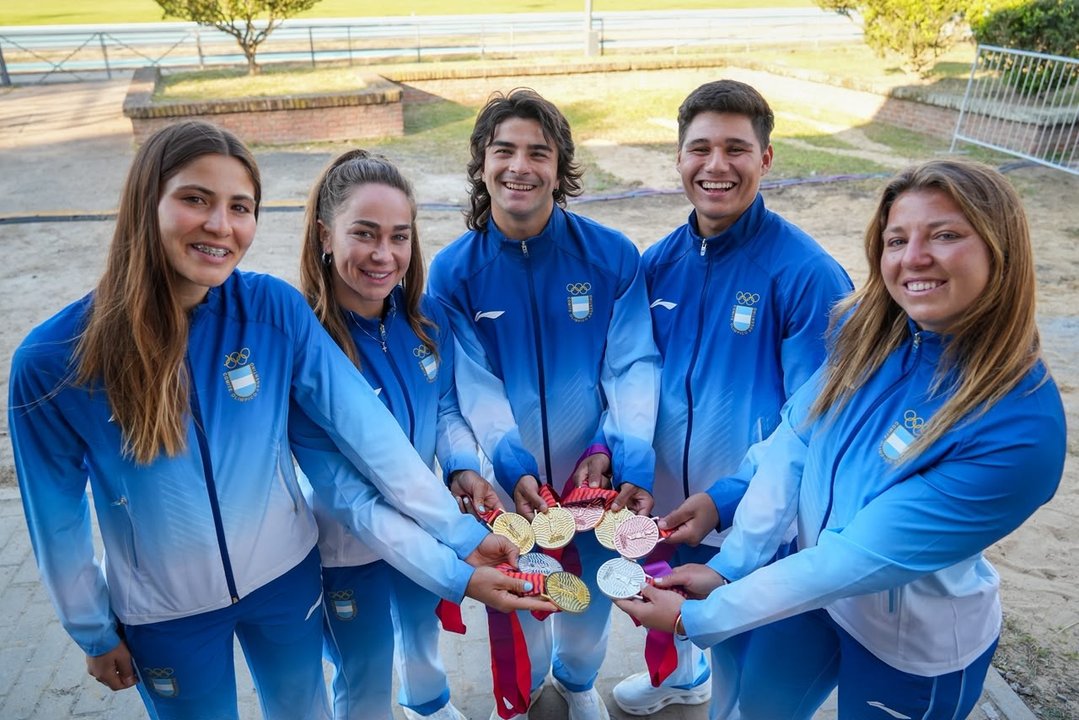 Argentina en los Juegos Suramericanos 2026: preseas y posición en el medallero