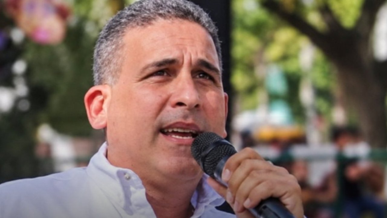 Venezuela: detuvieron a un exalcalde tras volver del exilio en España