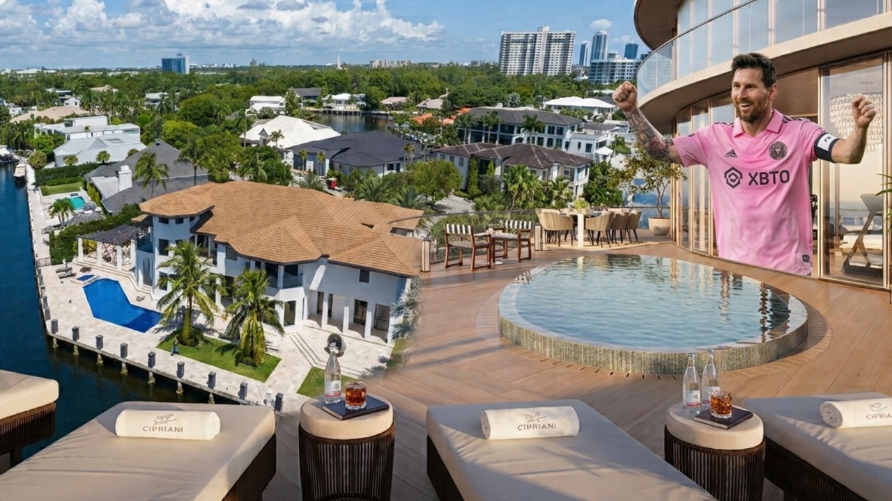 Lionel Messi y el auge de inversiones inmobiliarias en Miami
