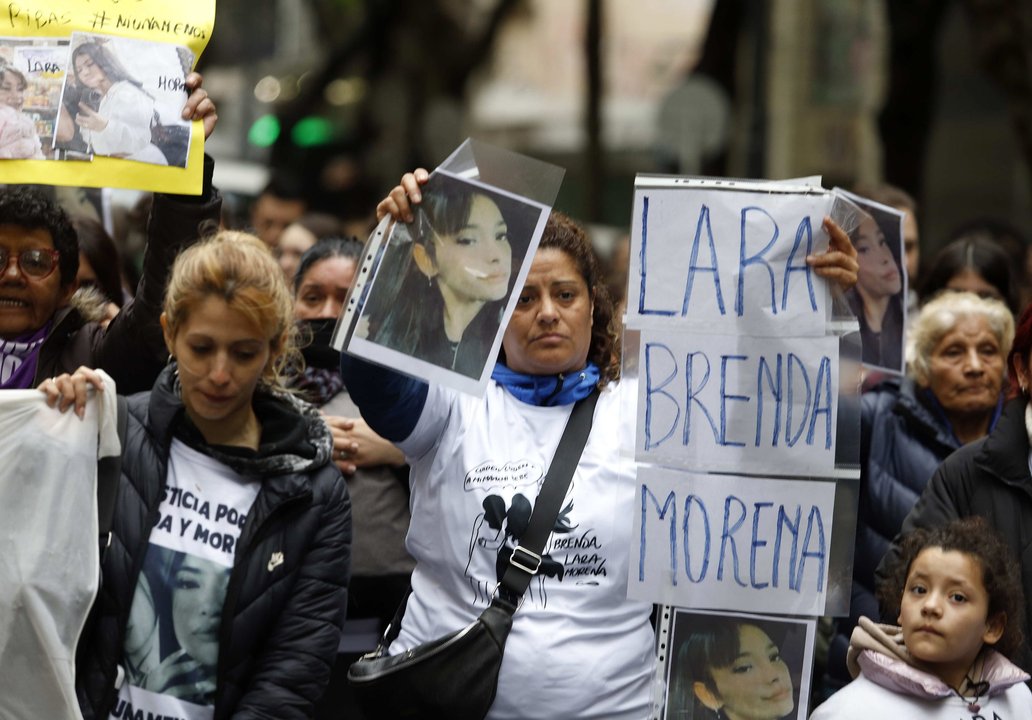 Un año sin justicia: el recuerdo de Lara, Brenda y Morena en Florencio Varela