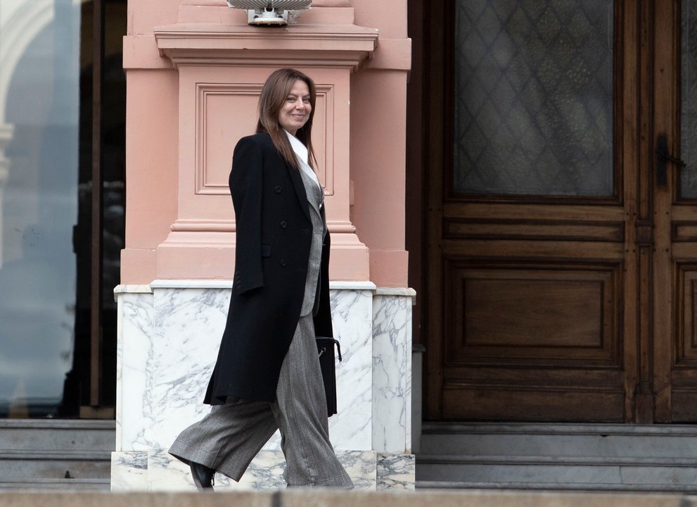 “Dejen de mentir”: Sandra Pettovello desmintió malestar interno por el Presupuesto 2027