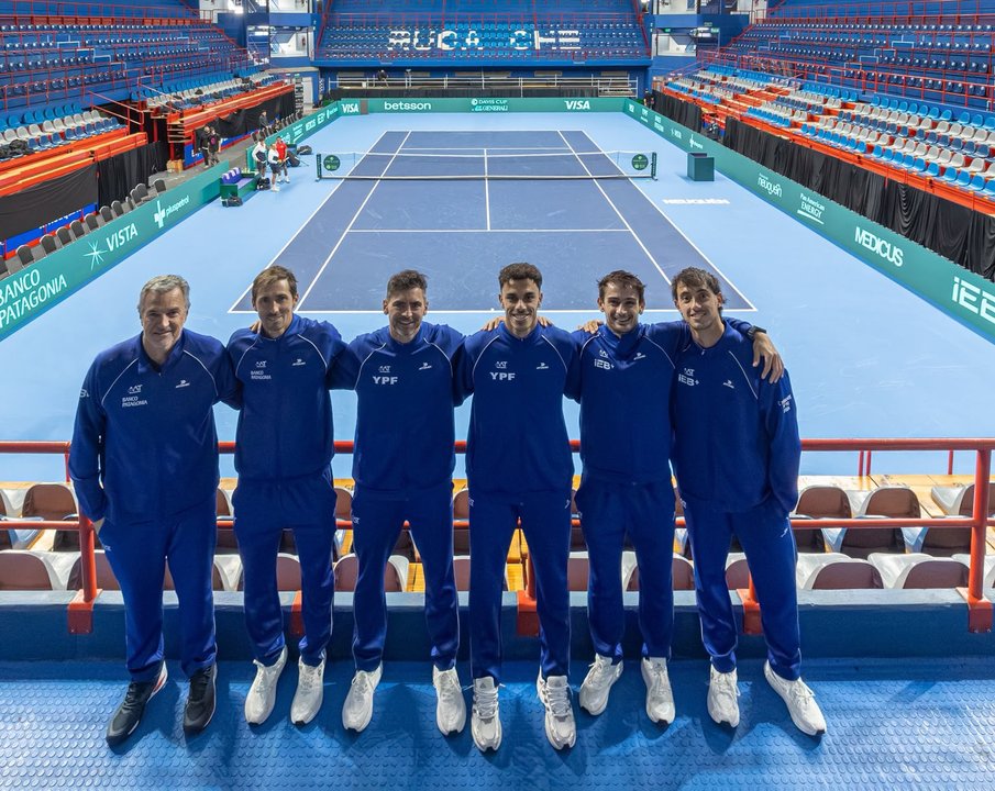 Copa Davis: Argentina recibe a Turquía, en busca de un lugar en los Qualifiers 2027