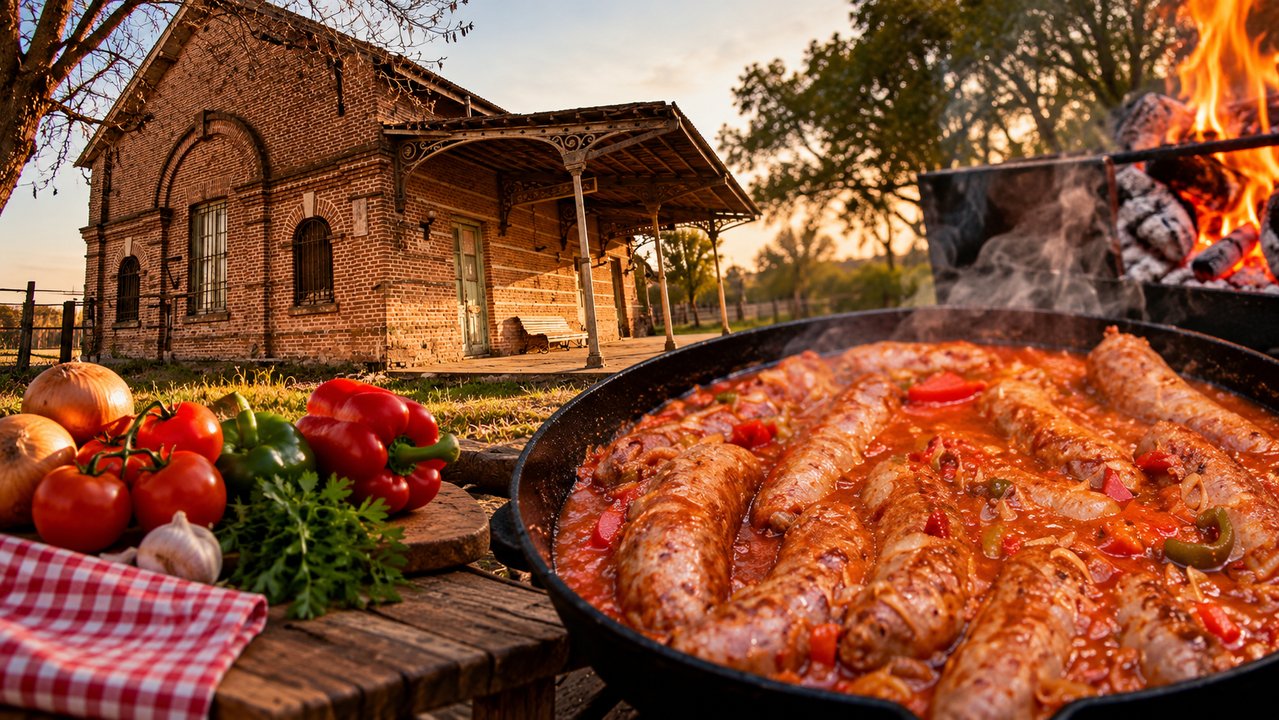Escapadas: el pueblo bonaerense que cumple 115 años y hará una fiesta con 1.000 chorizos a la pomarola