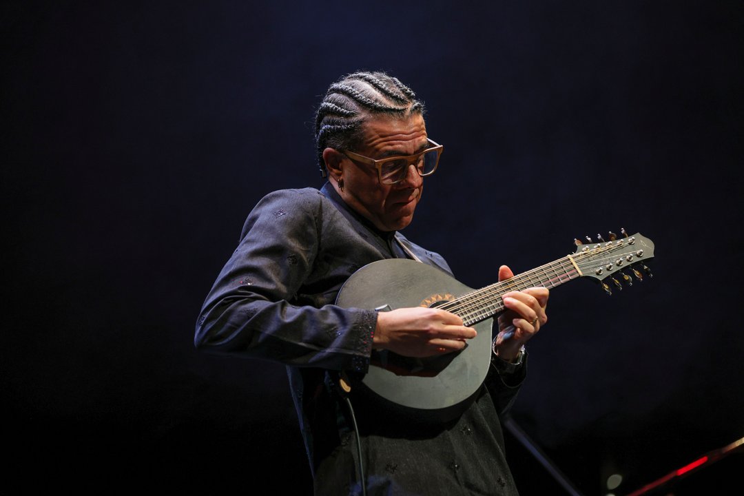 FIMBA 2026: Hamilton de Holanda deslumbró en Bariloche con un trío de gran virtuosismo