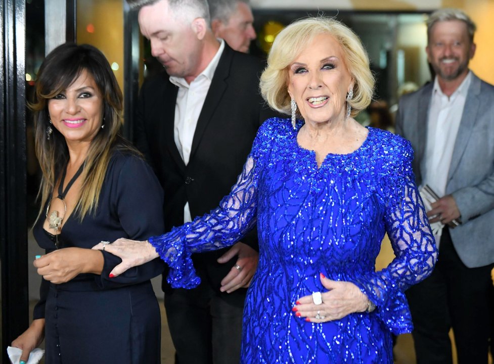 Mirtha Legrand fue internada nuevamente en el Sanatorio Mater Dei