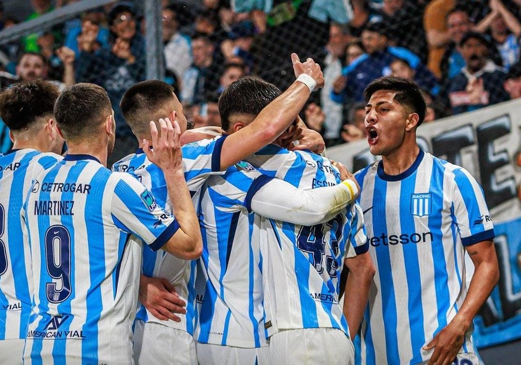 Racing le ganó 3 a 1 a Sarmiento de Junín y cortó la racha negativa