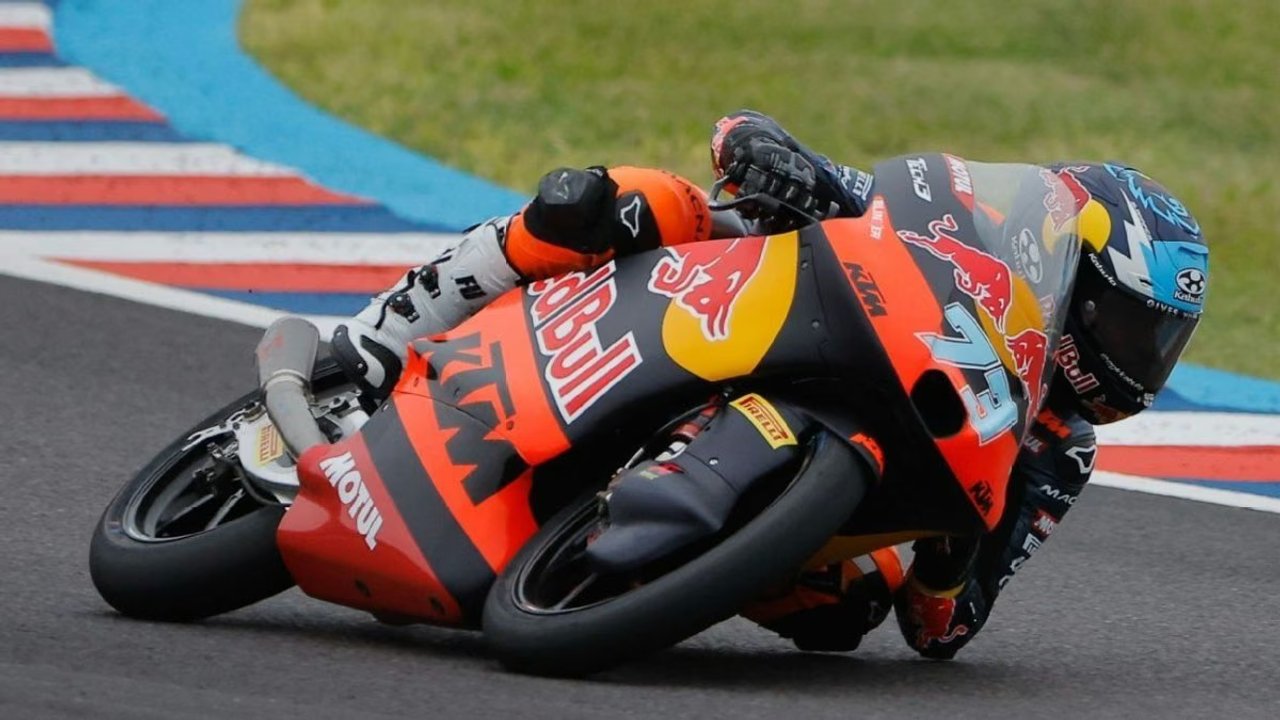 Moto3: complicada clasificación para Perrone y Morelli en el GP de Austria