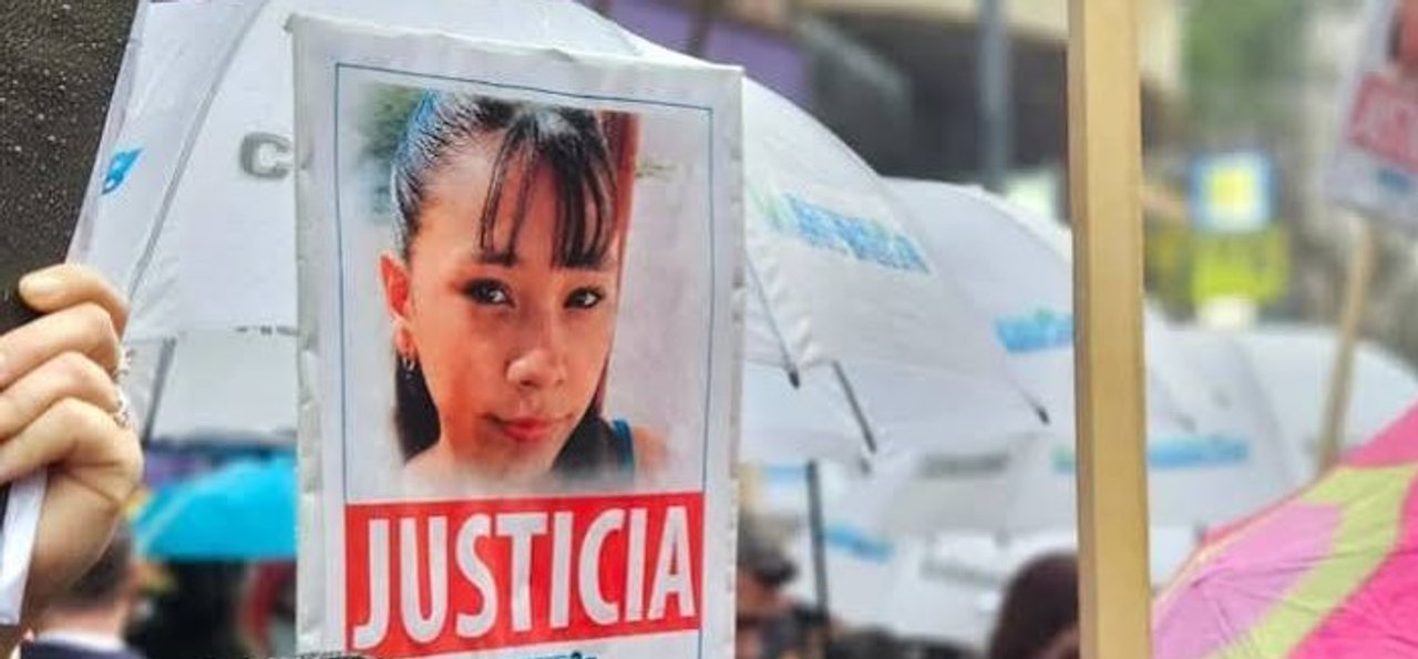 Familiares y allegados marchan en Córdoba para pedir justicia por Agostina Vega